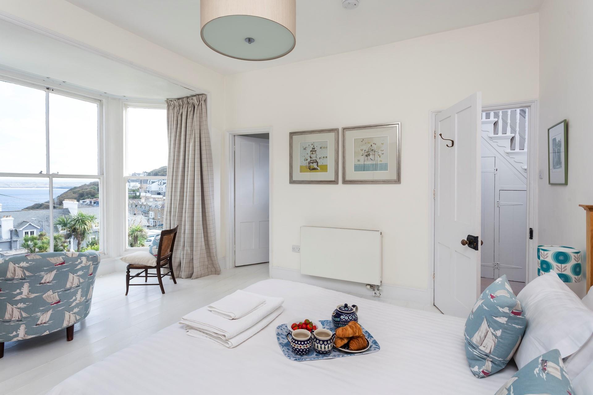 You can wander into town and buy your holiday souvenirs.