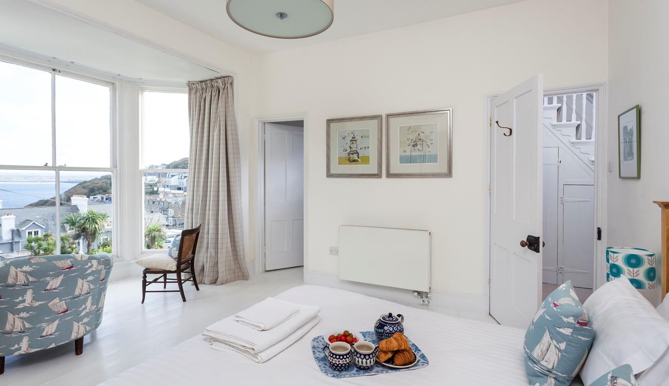 You can wander into town and buy your holiday souvenirs.