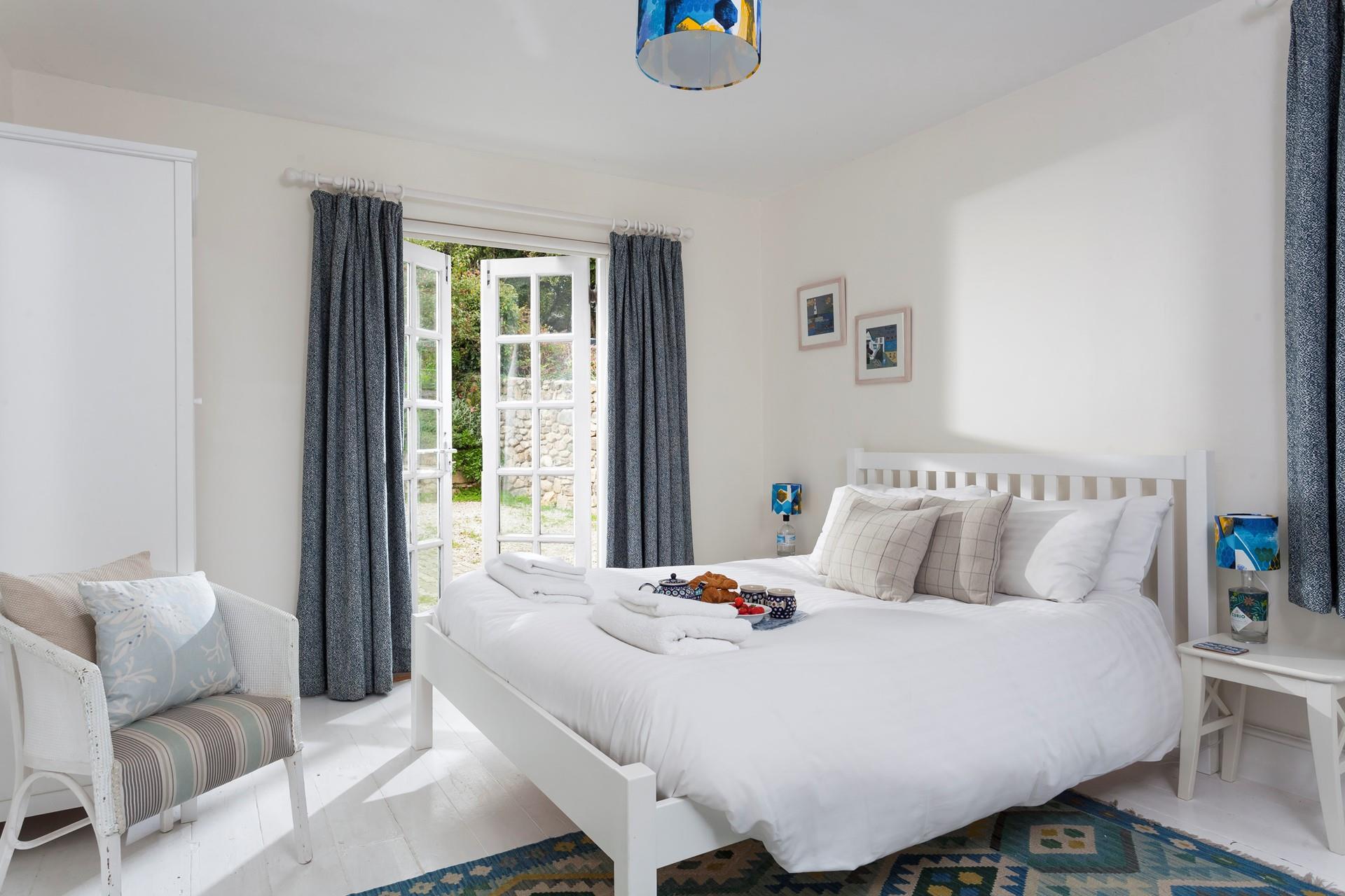 Wake up and wander out to your patio to sip your morning cuppa in the sun.