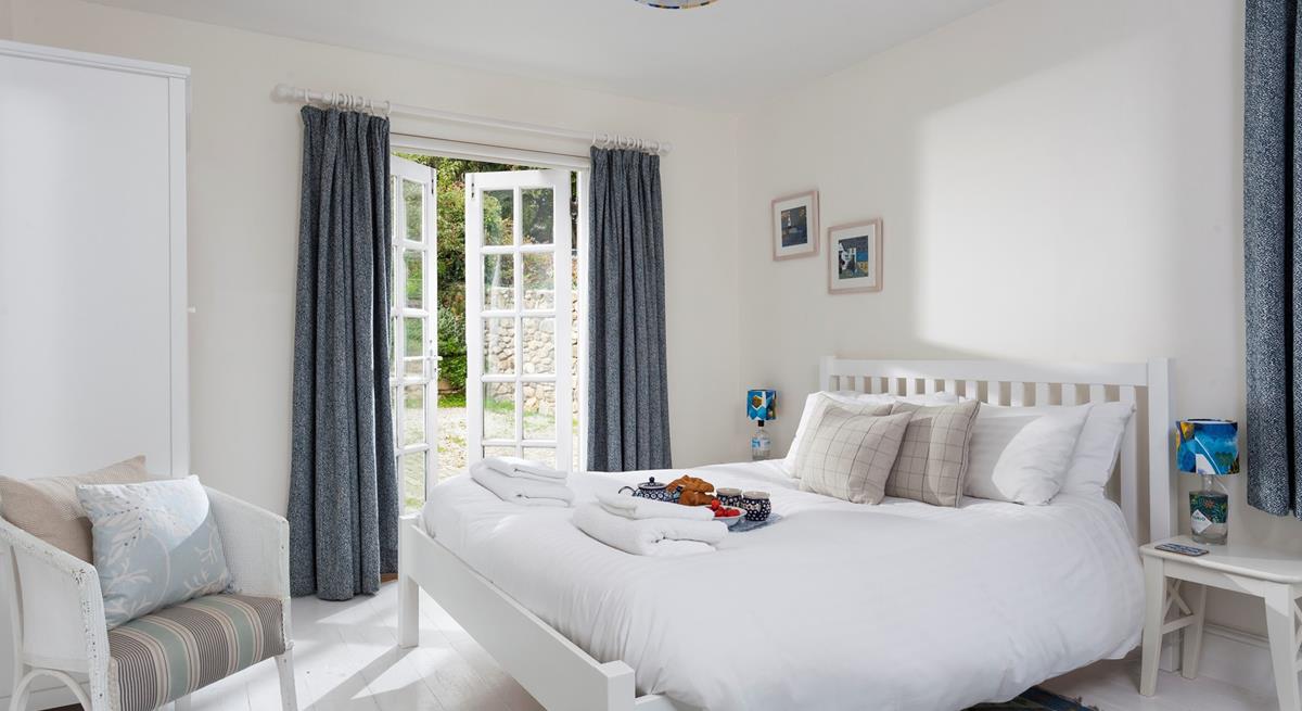 Wake up and wander out to your patio to sip your morning cuppa in the sun.