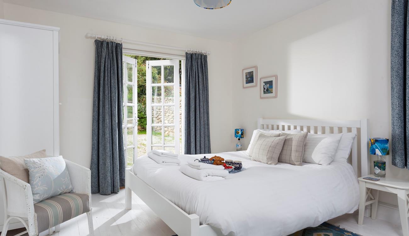 Wake up and wander out to your patio to sip your morning cuppa in the sun.