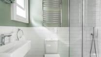 Wash off the sand in your shower and then snuggle up on the sofa for the evening.