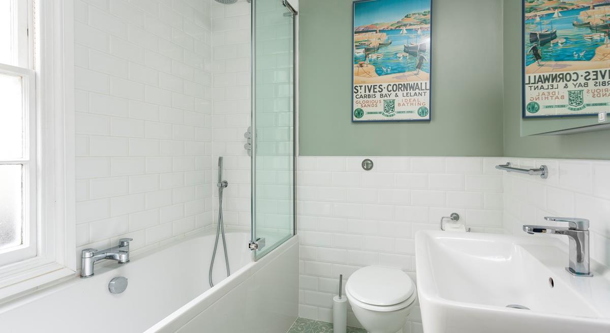 With three bathrooms to choose from, you won't be fighting to get ready.