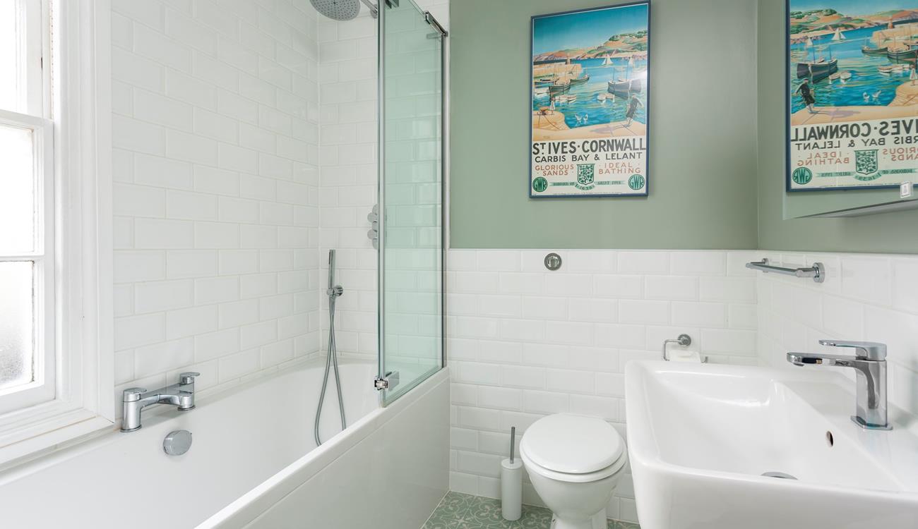 With three bathrooms to choose from, you won't be fighting to get ready.