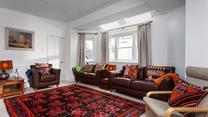 On chilly evenings cosy up in the sitting room with a hot chocolate in hand.