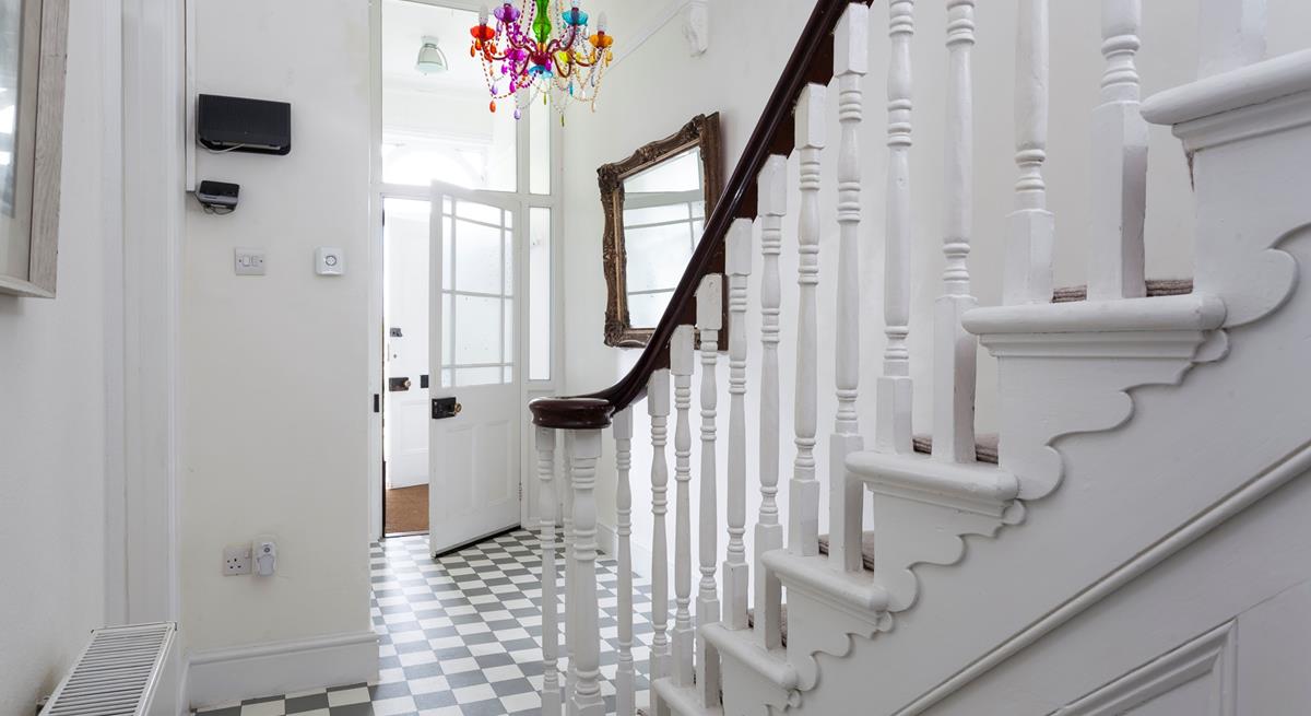 The whole family is welcome at Albany House, so you don't have to leave your pooch behind.