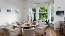 Gather around the table to catch up with family you haven't seen for a while.