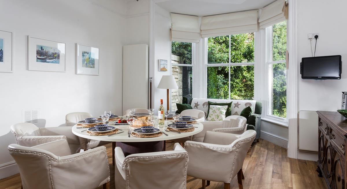 Gather around the table to catch up with family you haven't seen for a while.