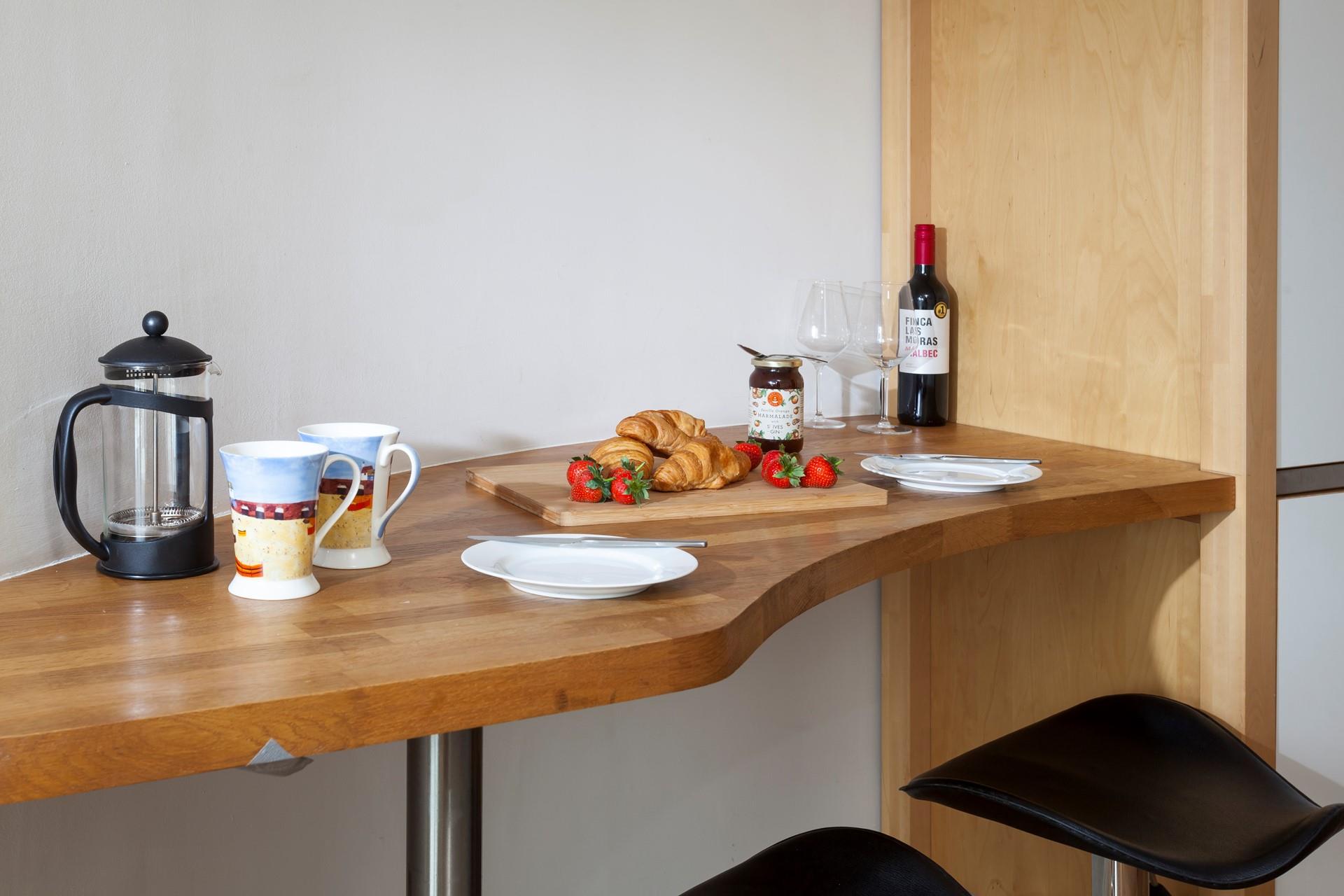 Start your holiday right with local treats and a glass of your favourite drink.