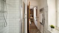 Wake yourself up with a hot shower ready for the day ahead.