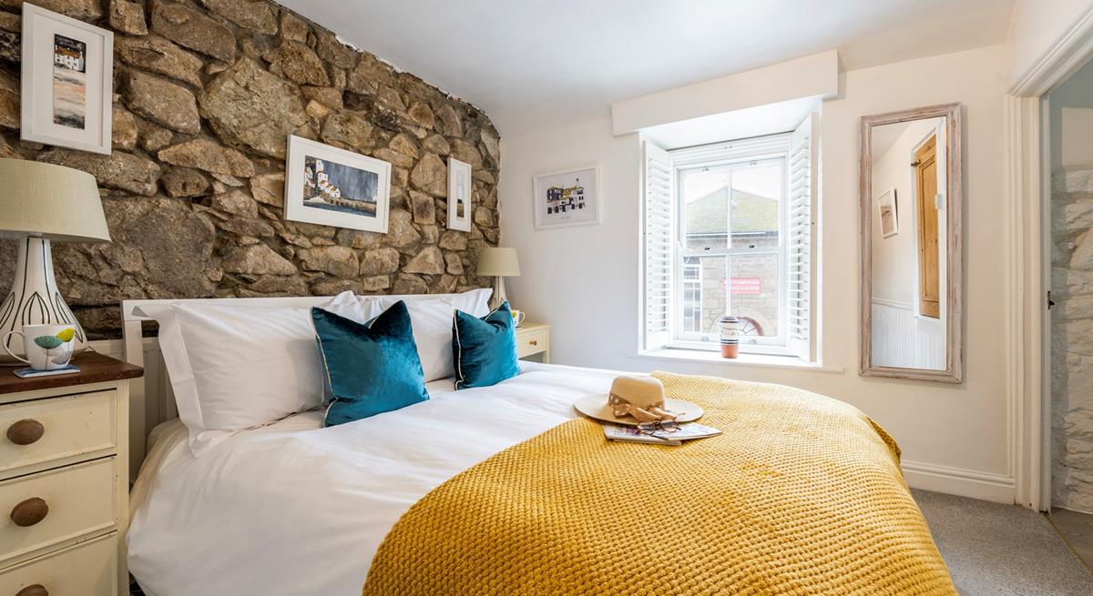 Bedroom 2 has a cosy double bed to rest your head each night. 