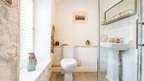 Three bathrooms mean you have ample space to get ready.