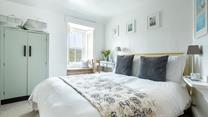 Snuggle into your king size bed and drift off to sleep.