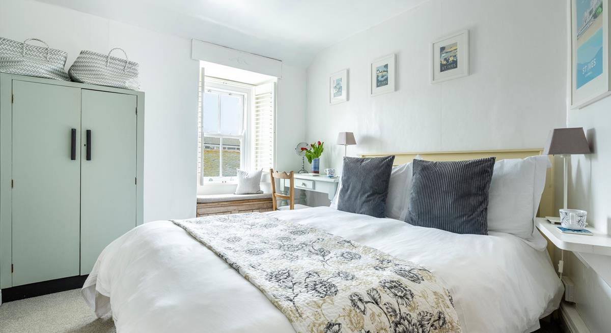 Snuggle into your king size bed and drift off to sleep.