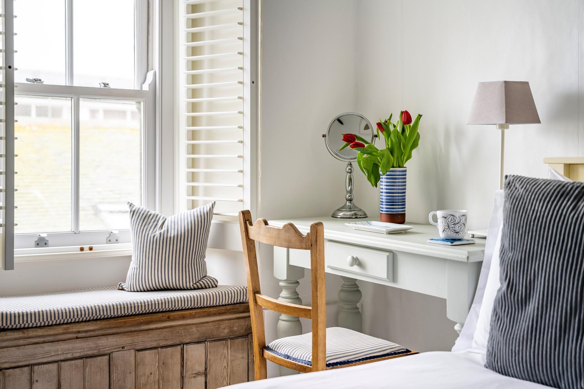 Take time to relax with a good book.