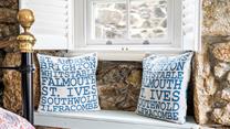 After watching the sun come down, close the shutters and cosy into bed.
