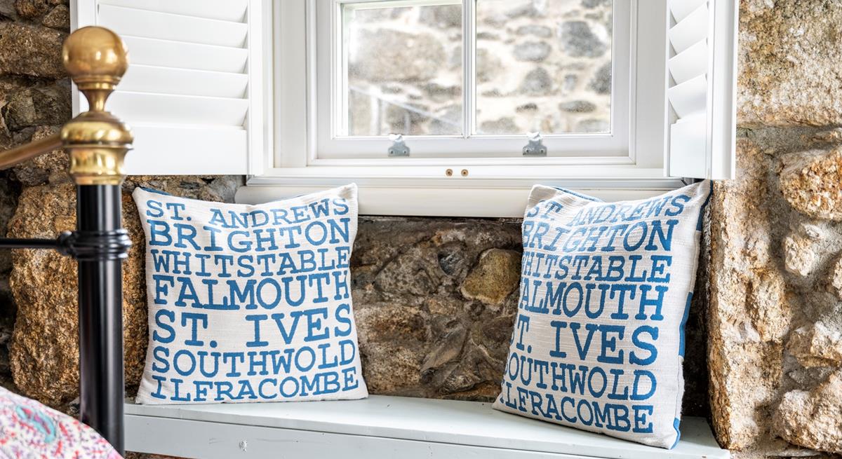 After watching the sun come down, close the shutters and cosy into bed.