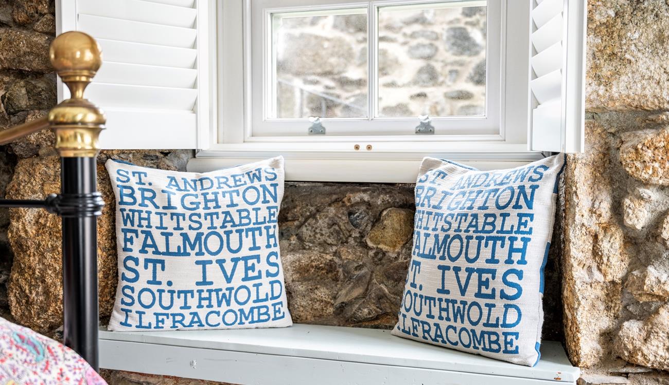 After watching the sun come down, close the shutters and cosy into bed.