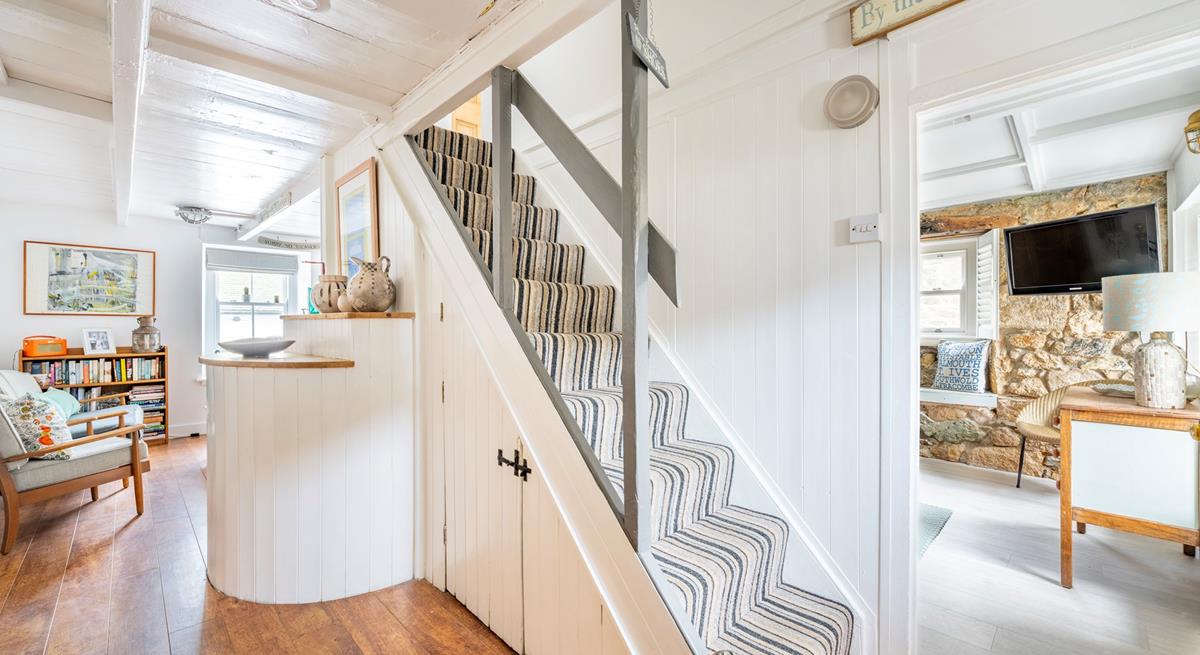 Porthmeor beach is just a few minutes away for days spent on the sand.