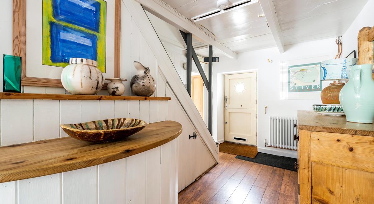 You can bring your furry friend along with you to The Cobbles.