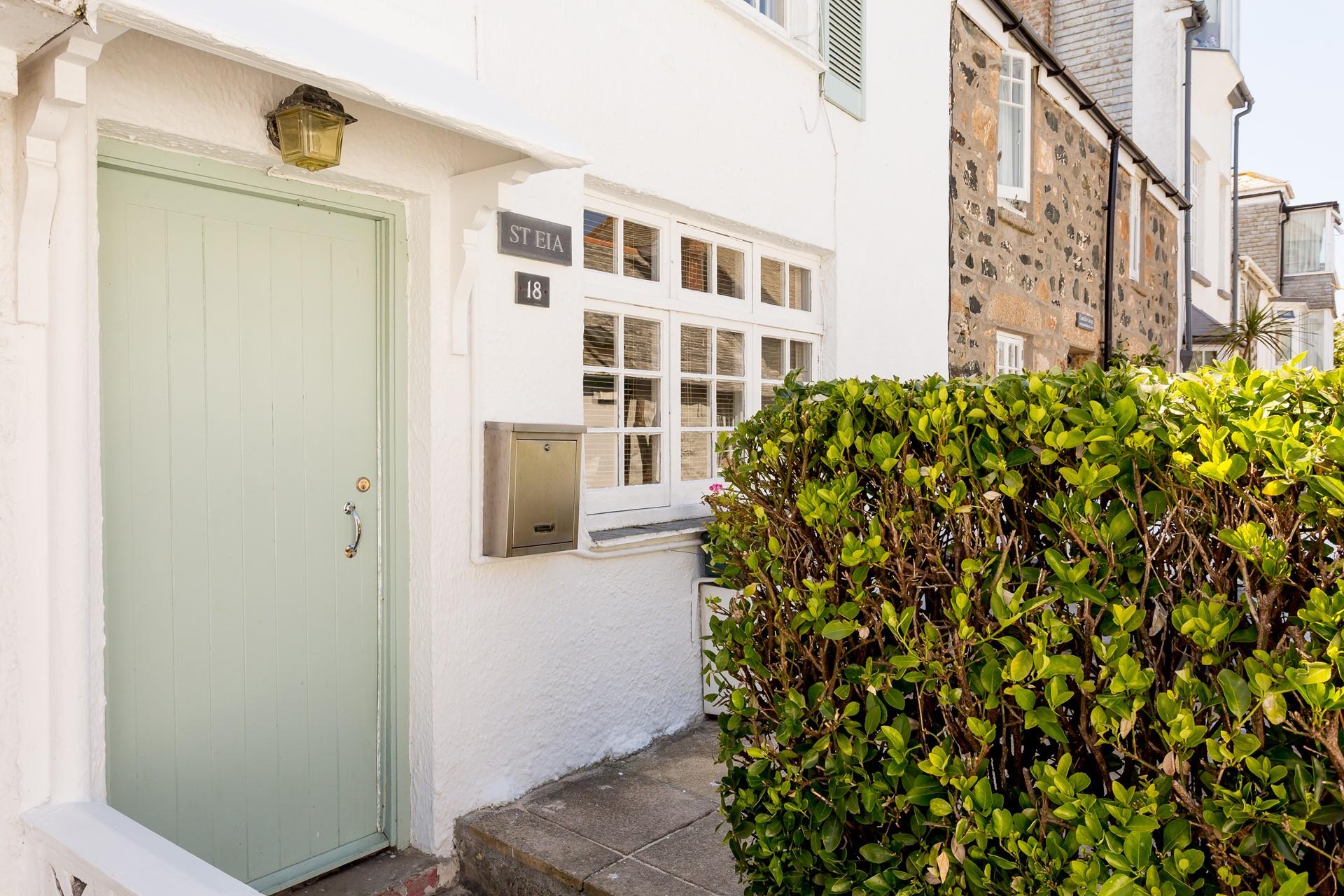 St Eia was a former fisherman's cottage, built in the 1800s.