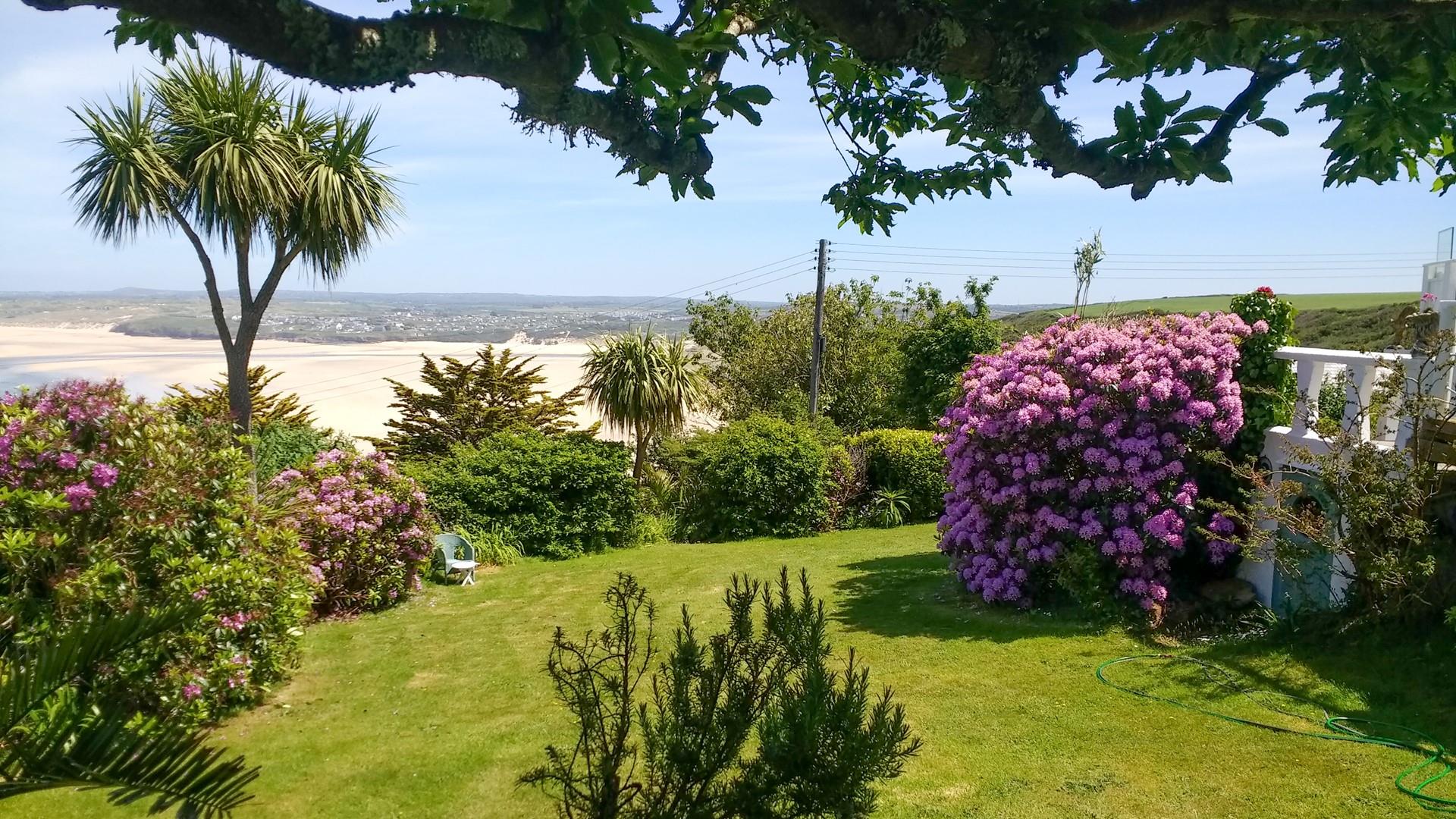 Serene and peaceful, you'll feel a million miles from the hustle and bustle hidden away in this sanctuary. 