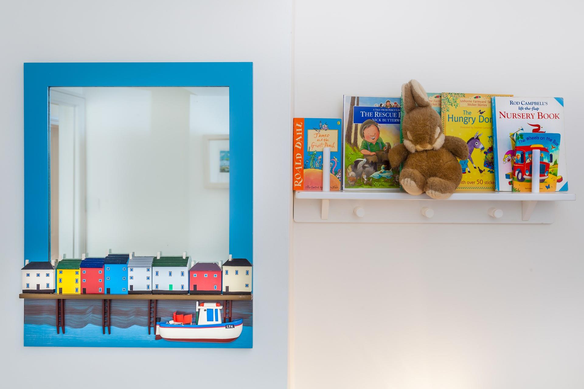 We love the thoughtful extras for the kids. 