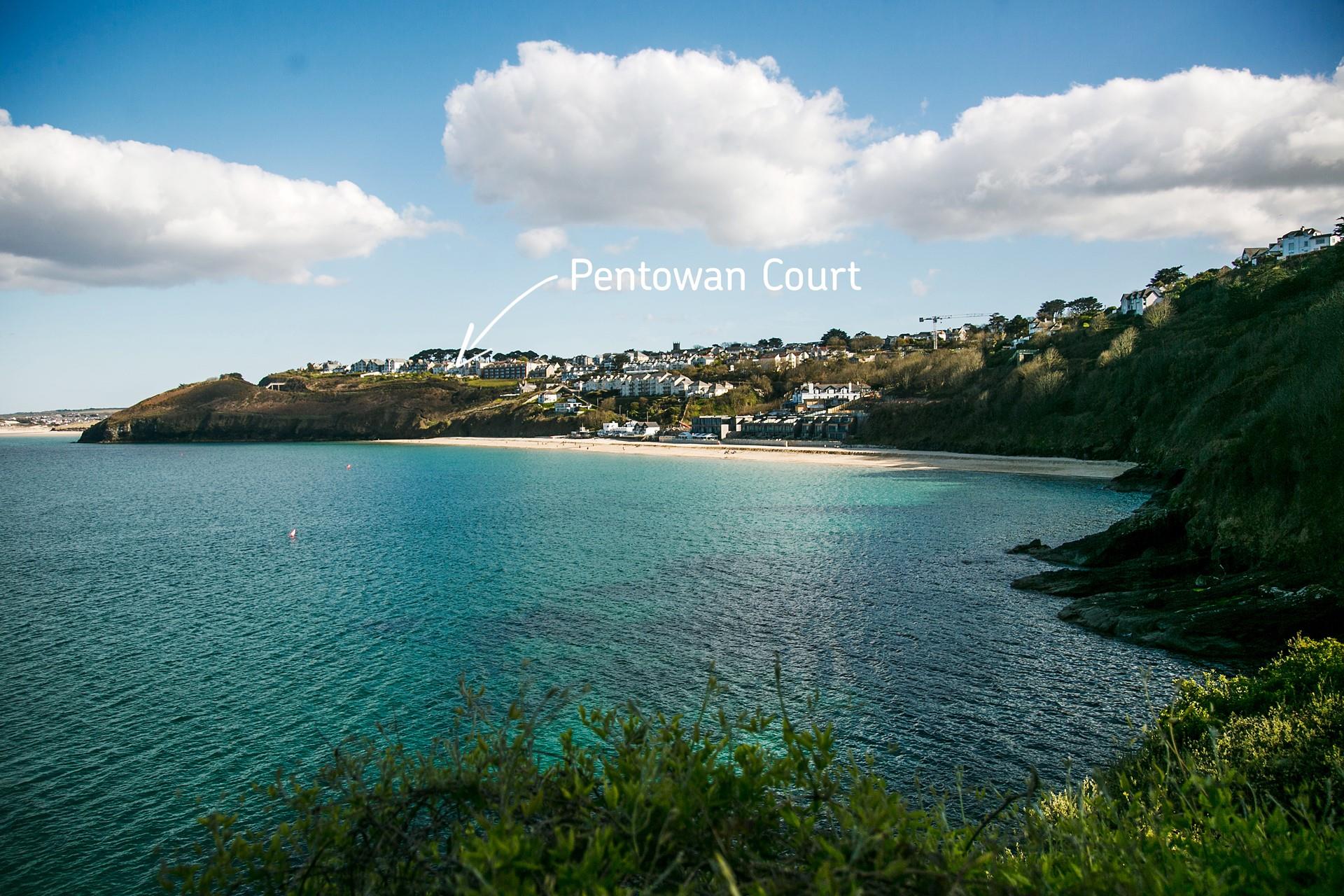 Take a scenic stroll along the coast path into St Ives.
