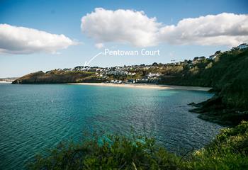 Take a scenic stroll along the coast path into St Ives.