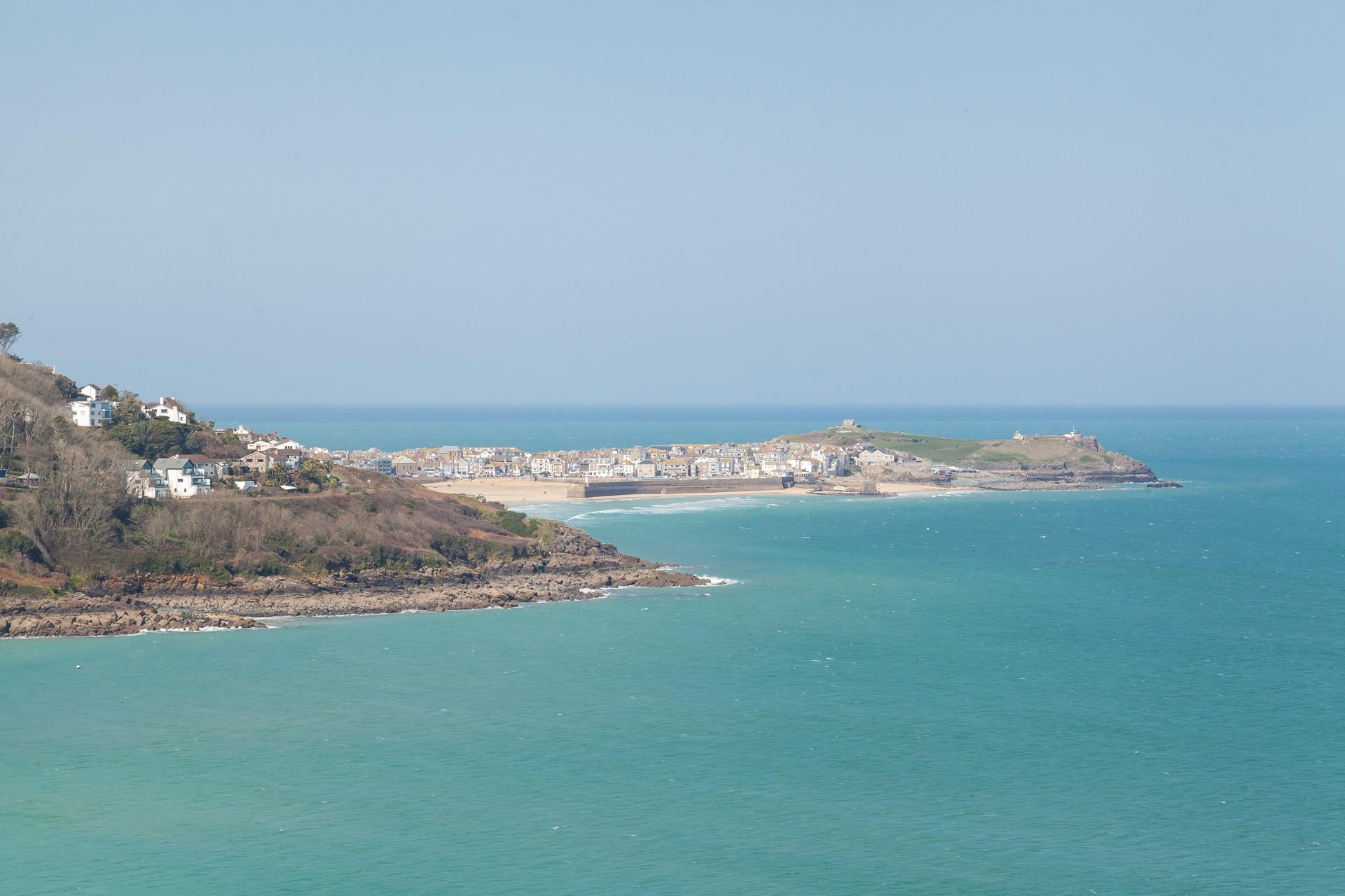 Watch the waves carefully and you might be lucky enough to spot one of the regular pods of dolphins. 