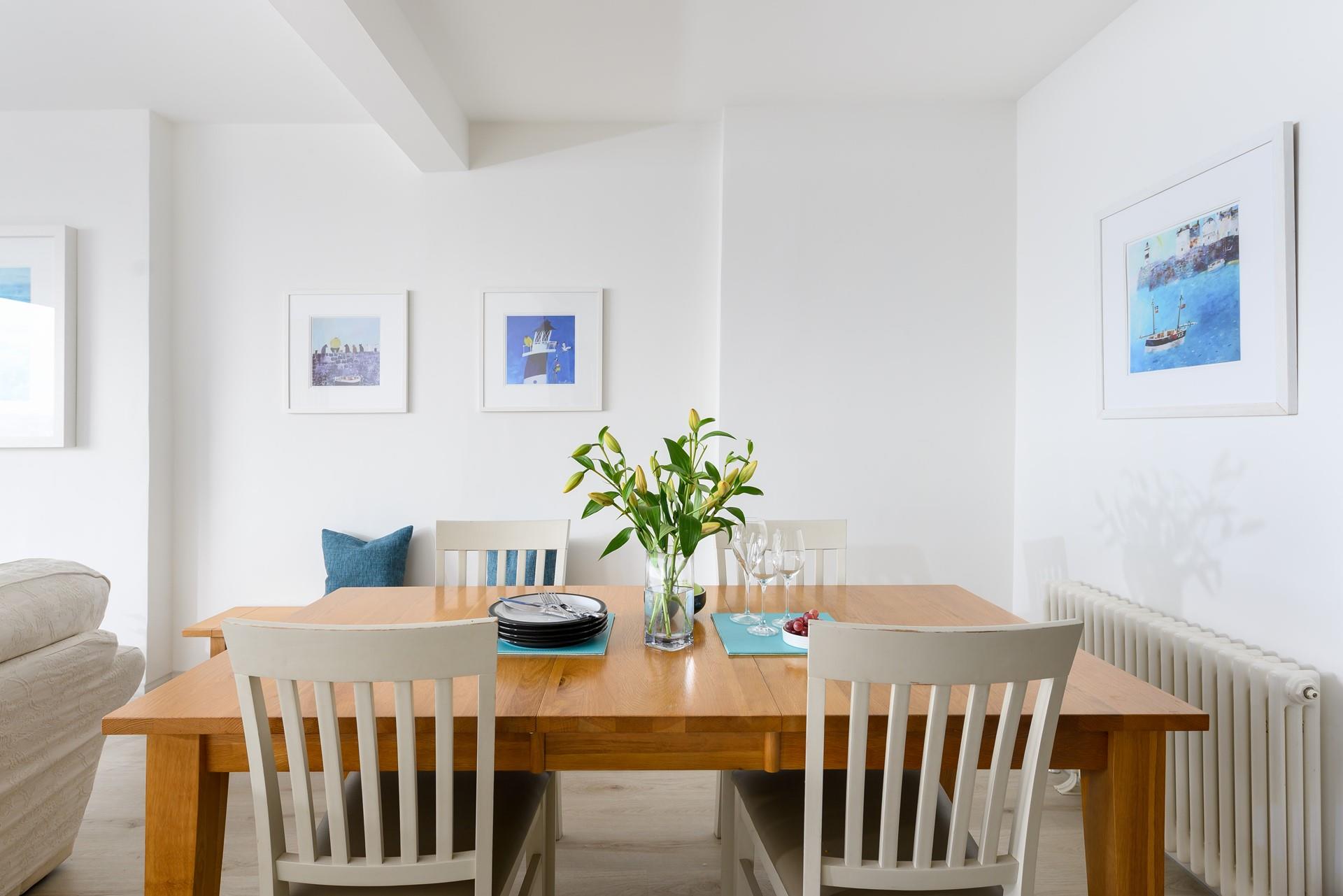 Gather around the table as a family and have a hearty breakfast to set yourself up for the day.