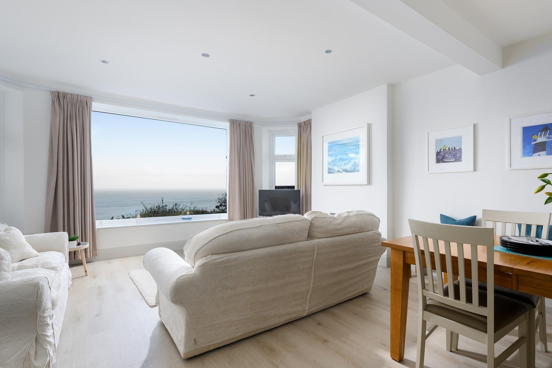 Put your feet up and relax with a cold drink in hand.