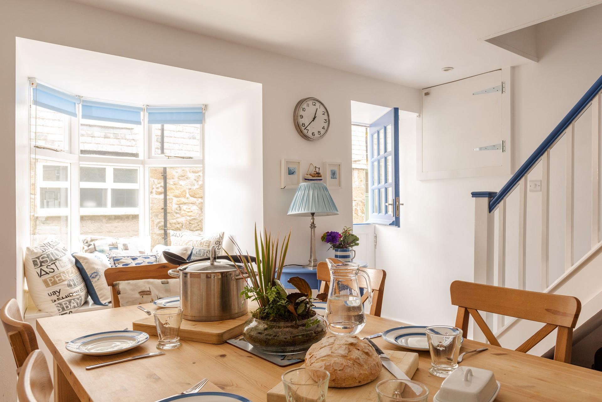 Fishermans Cottage St Ives Downalong Aspects Holidays