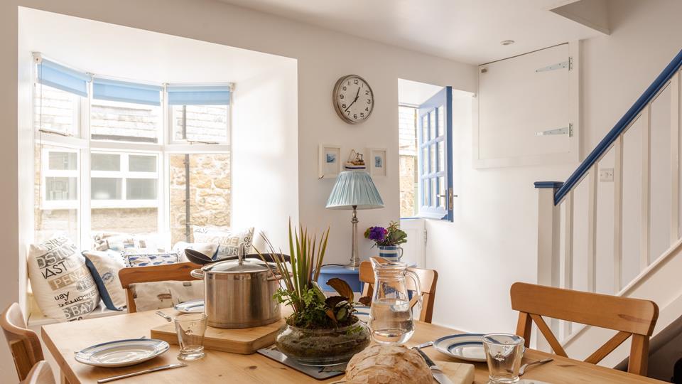 Fishermans Cottage St Ives Downalong Aspects Holidays