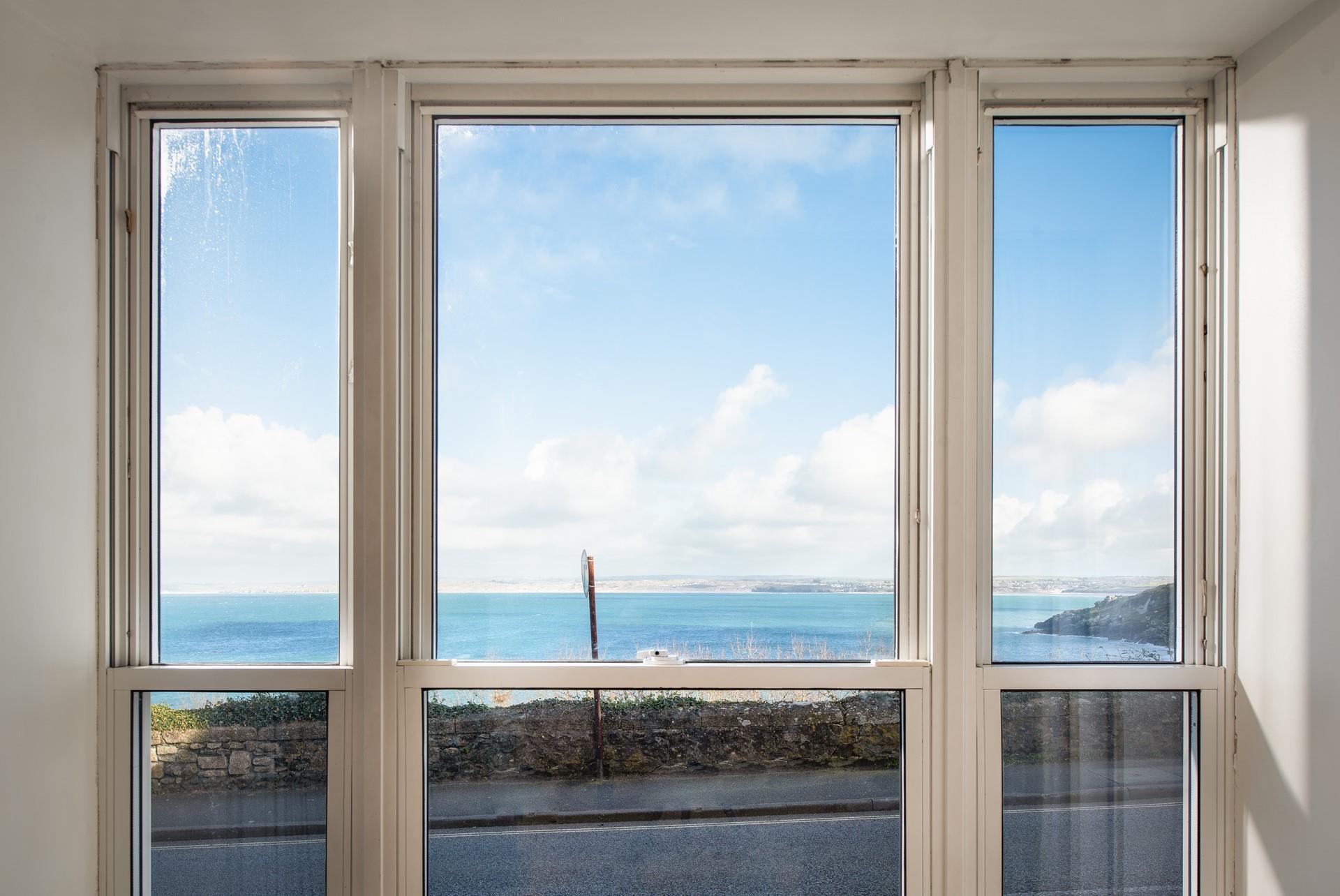 Make the most of the glorious view of Porthminster beach!