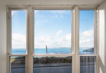 Make the most of the glorious view of Porthminster beach!
