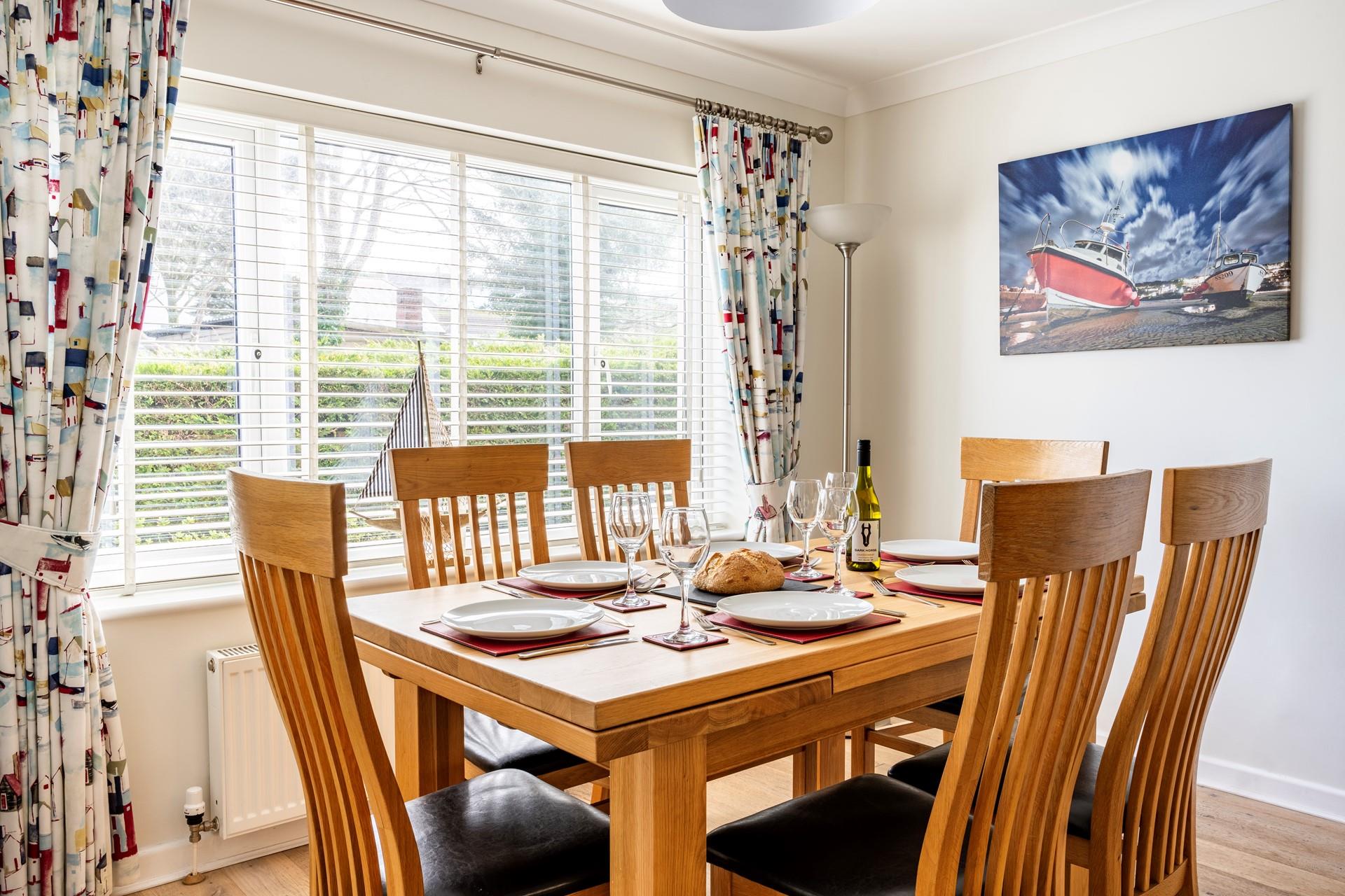 Cook up your family's favourite meal and gather around the table.