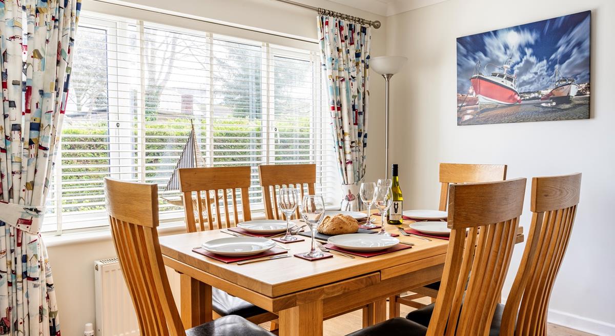 Cook up your family's favourite meal and gather around the table.