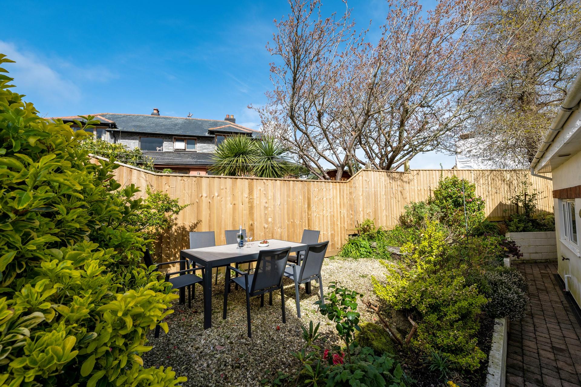 Dine al fresco and enjoy each other's company as the sun sets on another day.