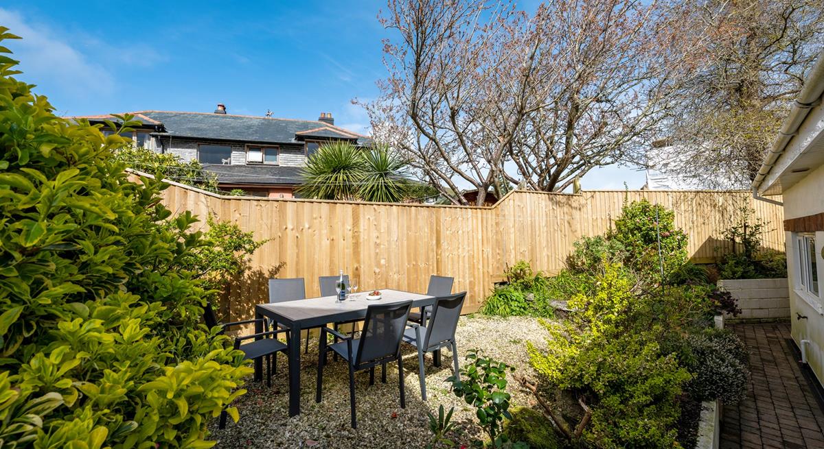 Dine al fresco and enjoy each other's company as the sun sets on another day.