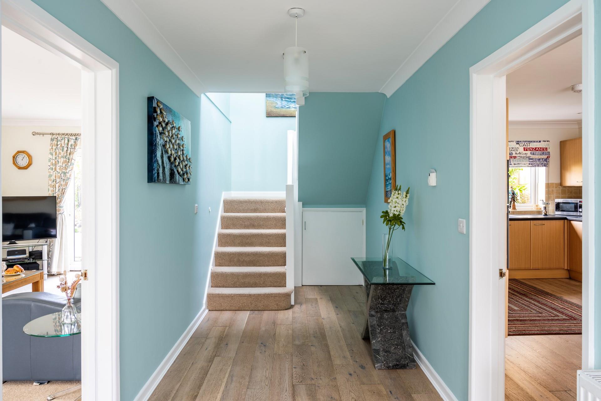 After a 15-minute walk into town, you will have 5 beaches to choose from.