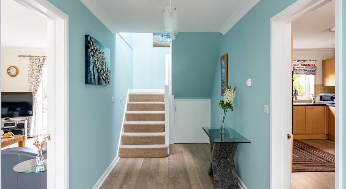 After a 15-minute walk into town, you will have 5 beaches to choose from.