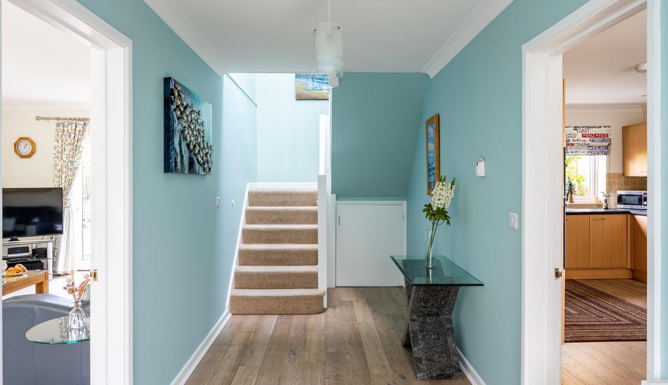 After a 15-minute walk into town, you will have 5 beaches to choose from.