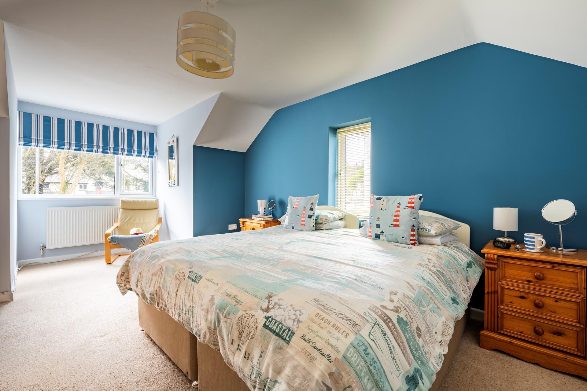 Relax in bed and decide what your next day's adventure will be.