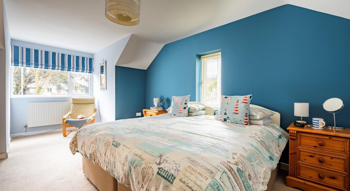 Relax in bed and decide what your next day's adventure will be.