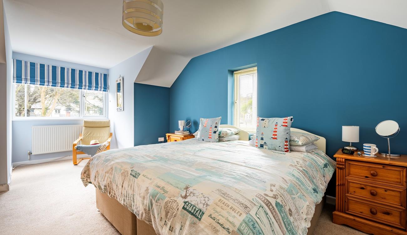 Relax in bed and decide what your next adventure will be.