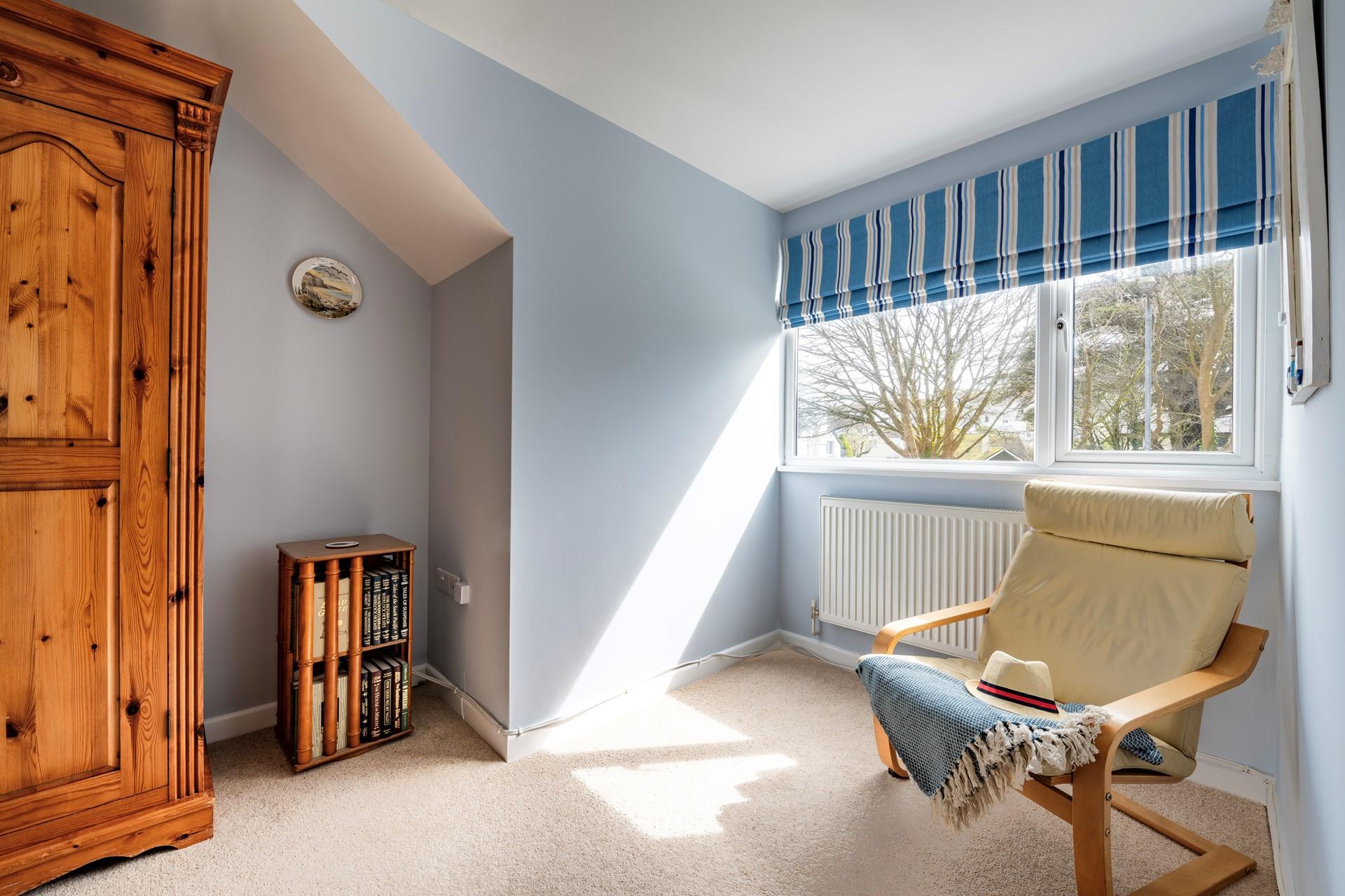 If you fancy a change from the beach, Steeple Woods is nearby and loo out for birds, butterflies and rabbits.