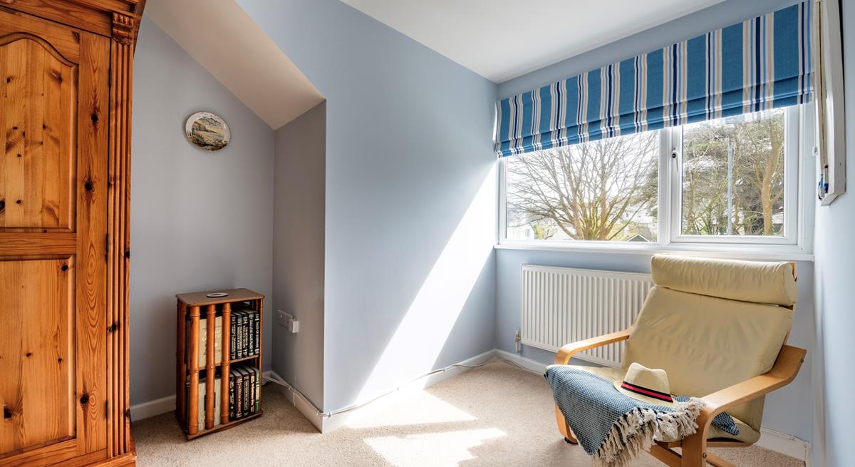 If you fancy a change from the beach, Steeple Woods is nearby and loo out for birds, butterflies and rabbits.