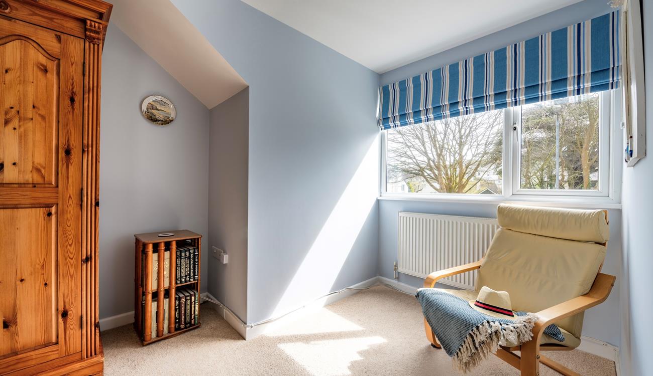 If you fancy a change from the beach, Steeple Woods is nearby where you can look out for birds, butterflies and rabbits.