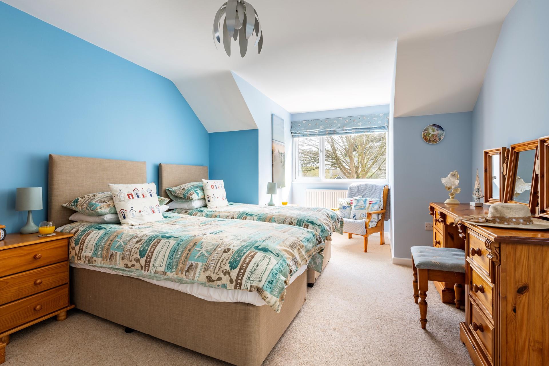 After a day spent walking the coast path come back to climb into bed and enjoy a restful night's sleep.